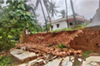 41 houses damaged in DK, Udupi districts as heavy rains continue
